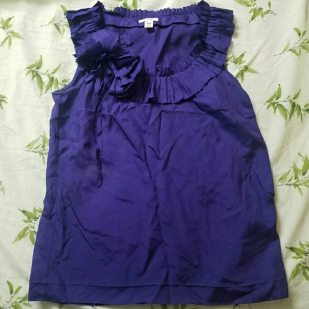 J. Crew Silk Top